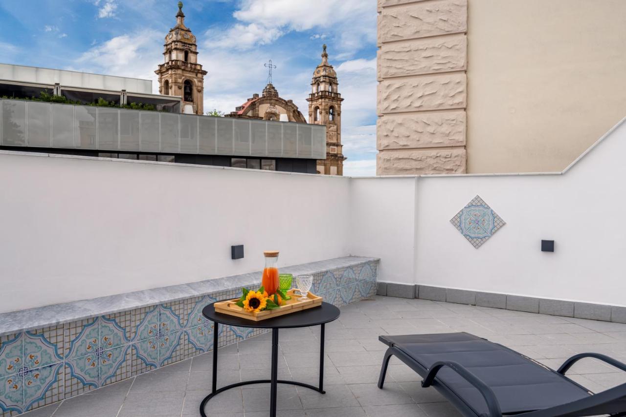 パレルモTerrazza San Domenicoアパートメント エクステリア 写真
